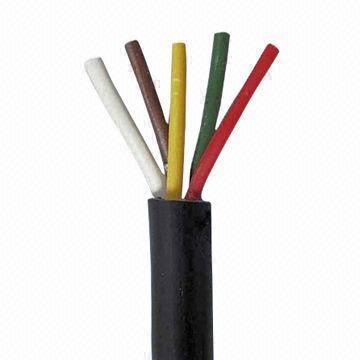 Rubber-coated electrical wire for sale