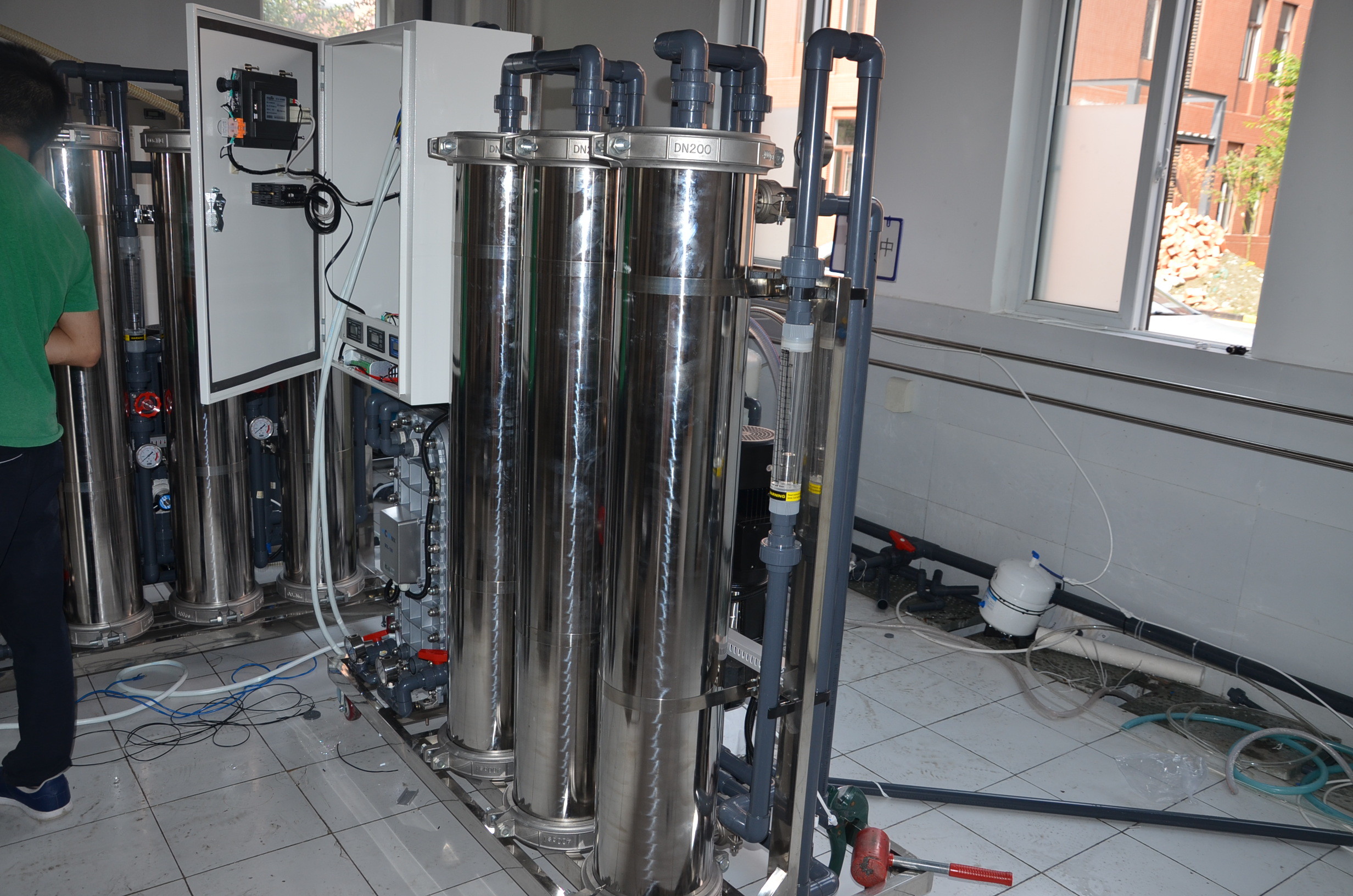 Cheap 5000L Per Hour Purified EDI Water Treatment Plant In Pharmaceutical Industry wholesale