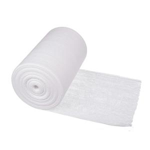 China 12 Threads Disposable 100% Cotton Medical Gauze Rolls on sale