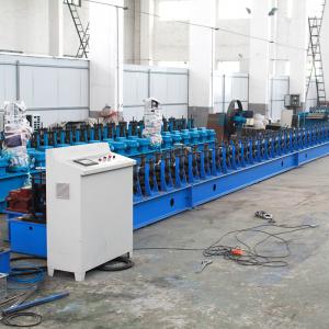 Cheap Automatic RITTAL Steel Forming Machines 8-15m/min Passive Decoiler 24 Stations wholesale
