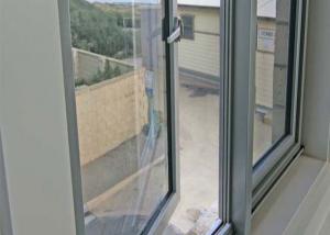 Cheap House Building Awning Custom Aluminium Windows Temperd Glass Sliding Type wholesale