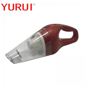 Cheap Plastic Car Vacuum Cleaner Red DC12v Portable Cigarette Lighter Washable Filter wholesale