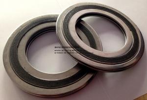 China SS316&flexible graphite Spiral Wound Gaskets on sale