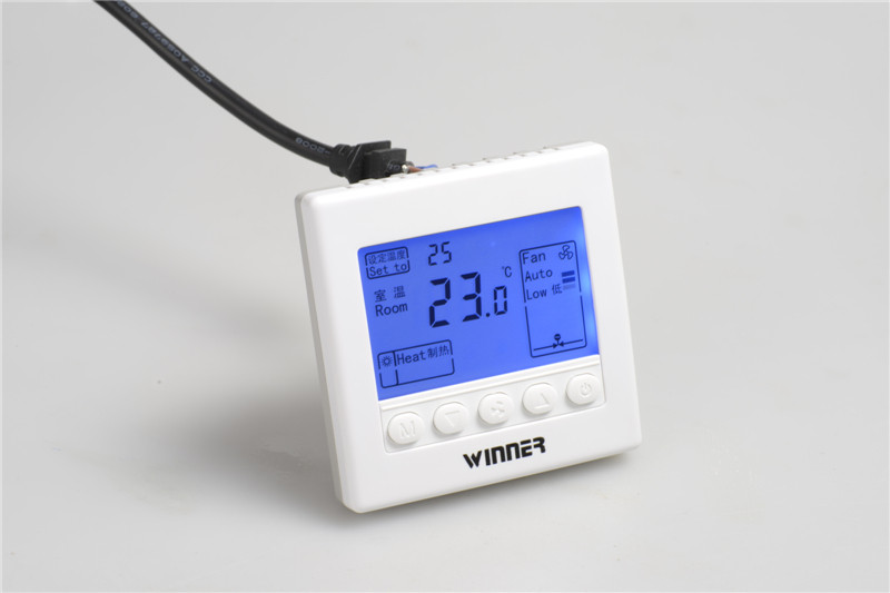 HVAC system Electric Thermostat Effectively Temperature Control