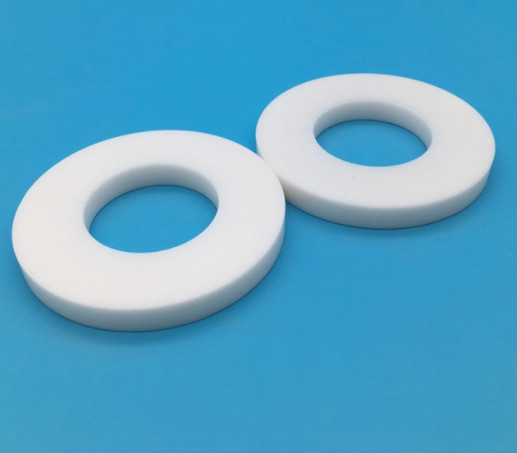 Cheap Low Heat Conductivity Hard Zirconia Zirconium Oxide Ceramic Ring Spacer OEM ODM wholesale