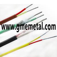 China Fiberglass Braided Heat Resistant Electrical Wire , Silicone Rubber Insulated Cable for sale