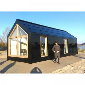 Cheap 100m2 Light Steel Structure Prefab Mobile Log Cabin Light Steel Resort Tiny House wholesale