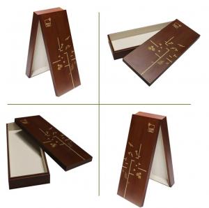 Cheap Printed Rigid Board Gift Packaging Box With Sponge Tray, Hot Stamping Luxury Cigar Gift Boxes wholesale