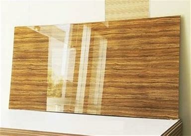 China High Gloss Flexible Clear Laminated Acrylic Mdf Board for sale