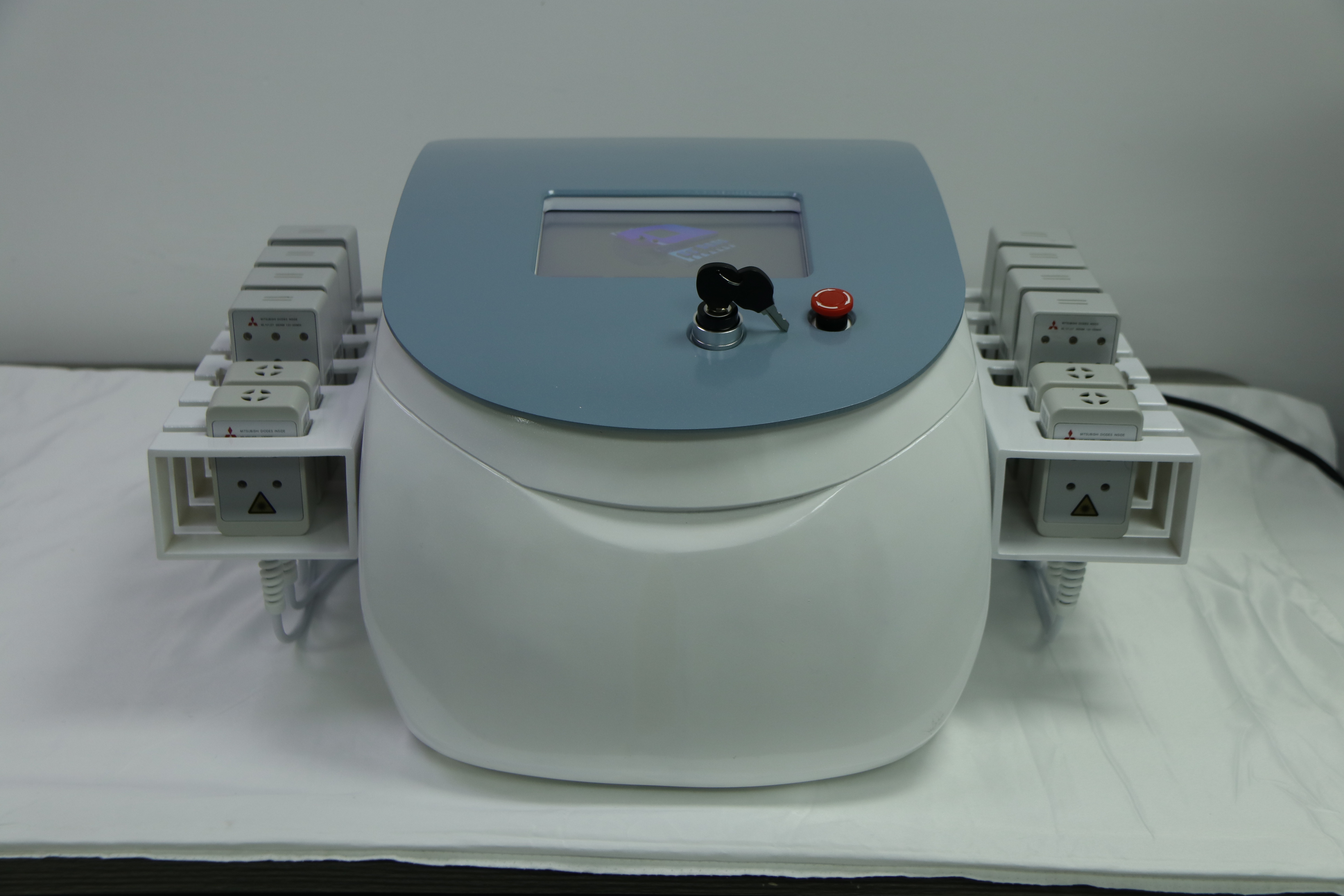 Cheap OEM Diode Laser Slimming Machine / Anti Aging Non Invasive Lipo Machine wholesale