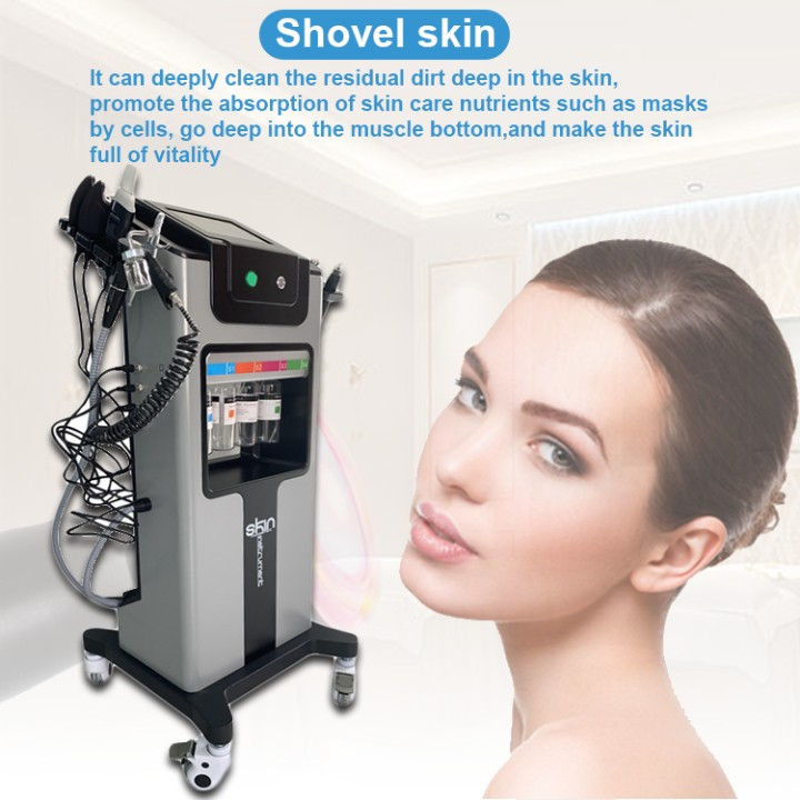 China Diamond Peeling Water Oxygen Facial Machine Microdermabrasion Aqua  Skin Care on sale