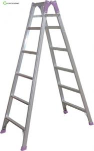 Cheap Extend 20 Foot Aluminum Step Ladder 100KG 1.0mm-1.7mm wholesale