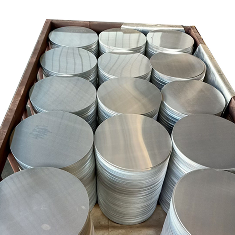 Cheap Thin Disc Circle 1 Inch Aluminum Discbound Discs For Utensils wholesale