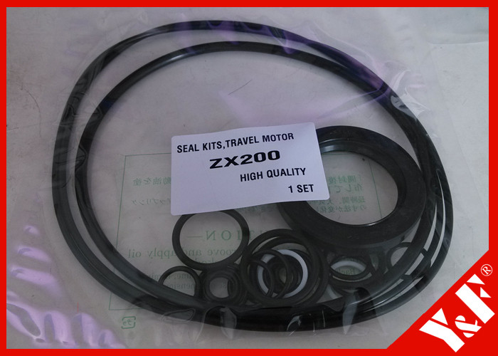 China Hitachi Cylinder Seal Kits For ZAXIS200 Excavator Travel Motor Repair Kits on sale