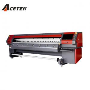 Cheap 10 Feet Large Format Solvent Printer Konica 1024i-30pl Flex Banner Solvent Printing Machine wholesale
