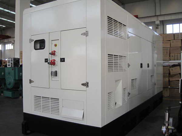 China Silent 200kw Perkins Diesel Generator With Auto Start Generator Control on sale
