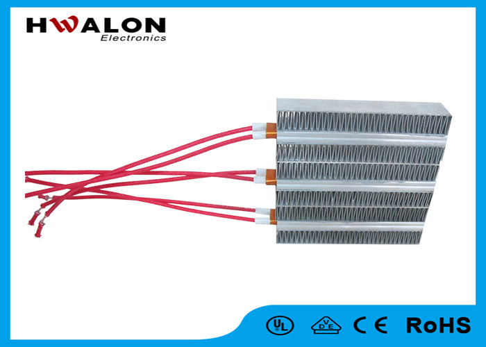 90 - 255 C Ceramic Air Heater PTC Heating Element Resistor For Air Conditioner