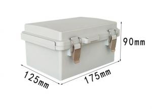 Cheap IP65 Hinged Plastic Enclosures Weatherproof With SS Latch wholesale