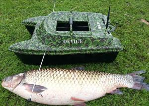 Cheap Gps fish finder  DEVC-308 camouflage DEVICT fishing robot carp fishing bait boat wholesale