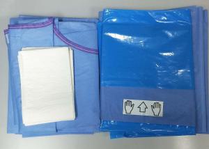 Cheap Sterile Surgical Bag In Operating Room Birth Delivery Table Drape Included wholesale