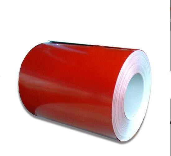 Cheap O H32 Color Coated Steel Coil Aluminum Flashing Coil 100mm 2800mm wholesale