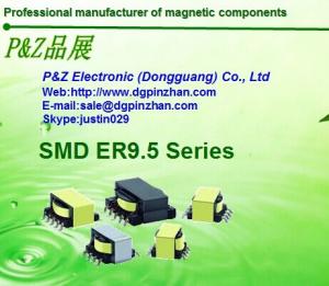 China SMD ER9.5 Series Surface mount High-frequency transformer on sale