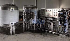 China Industrial 100000lph RO Water Purification Equipment on sale