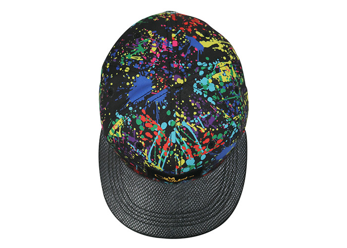 ACE colorful flat brim peak hat street style 2019 spring hip hop cap