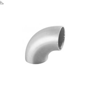 China Industrial Pipe Fitting 90 Degree Elbow Stainless Steel 304 316 ANSI DIN Standard on sale