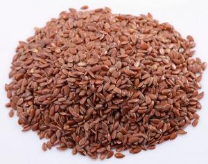 Cheap Flax Seed Natural Plant Extracts 20% - 60% Lignans Inhibit Growth Of Estrogen - Induced Tumor wholesale