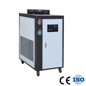 China Commercial Cold Water Chiller Low Temperature 3HP Air Cooling on sale