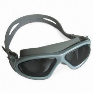 Cheap Professional Anti-fog Swimming Goggles with Ultra-durable PC Lens and Spray Painting Frame Available wholesale