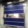 Buy cheap 6500*6000mm Automatic PVC High Speed Rolling Up Industrial Warehouse Doors from wholesalers