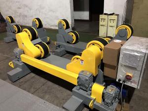 China With Moving WheelsWith Moving Wheels，10T Self Aligning Pipe Wheels Rollers / Welding Turning Rolls on sale