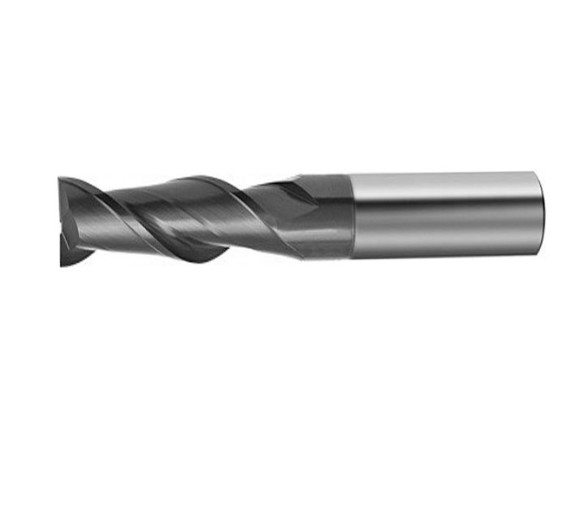 Cheap 2- Flute Sharp Flattened Carbide Flat End Mill PM - 2FL High Speed General Milling wholesale