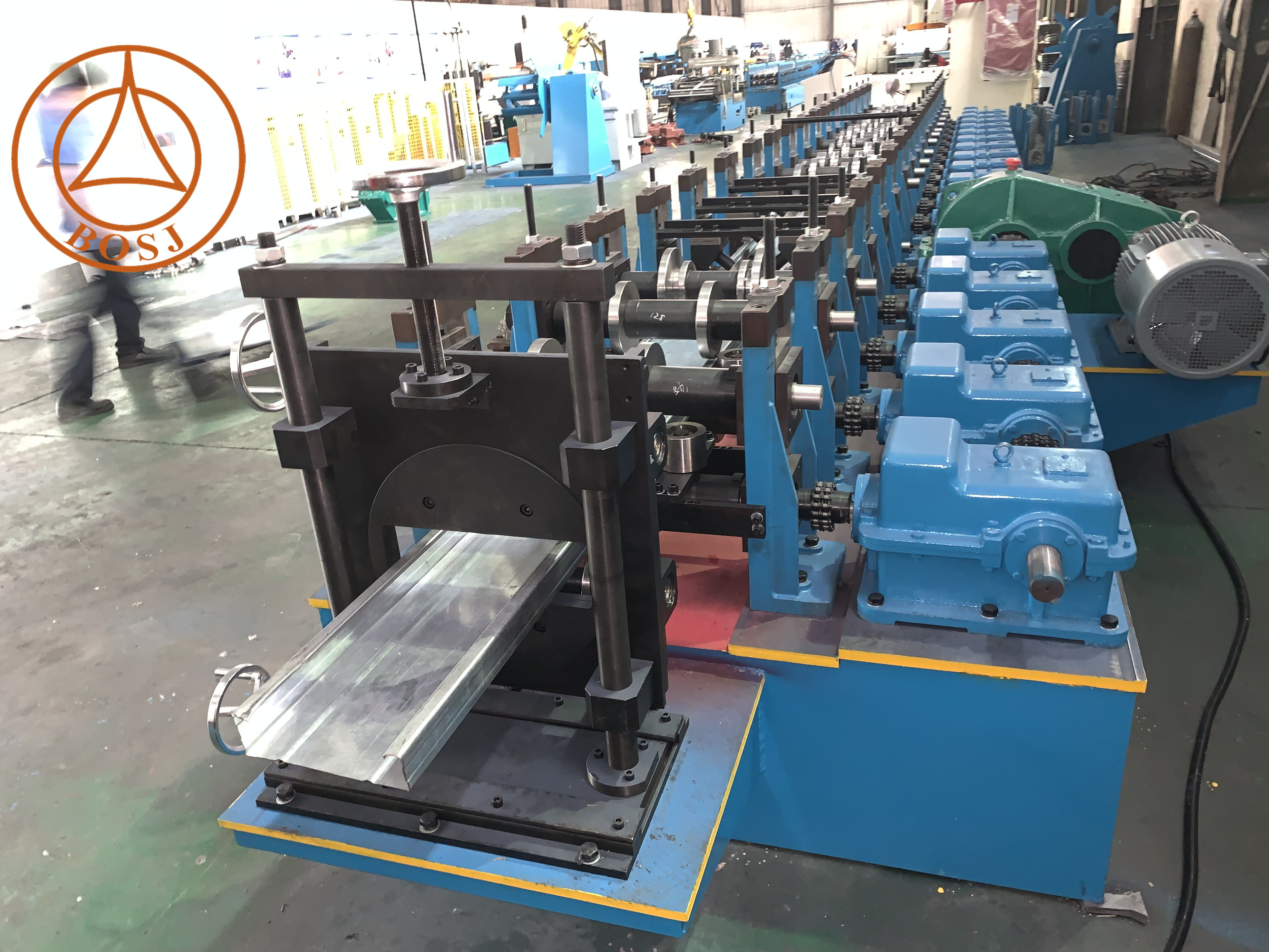 Cheap 2018 Factory Price Steel Scaffolding Walking Board Metal Plank roll forming machine wholesale