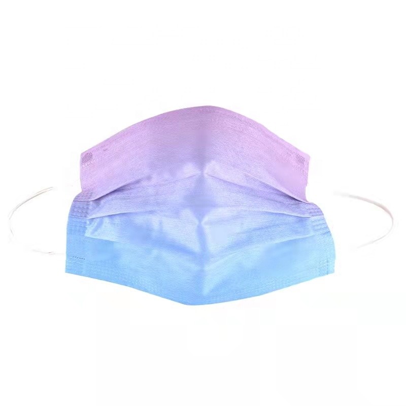 Cheap Camouflage 3 Ply Medical Face Mask Earloop Disposable Surgical Mask Nonwoven wholesale