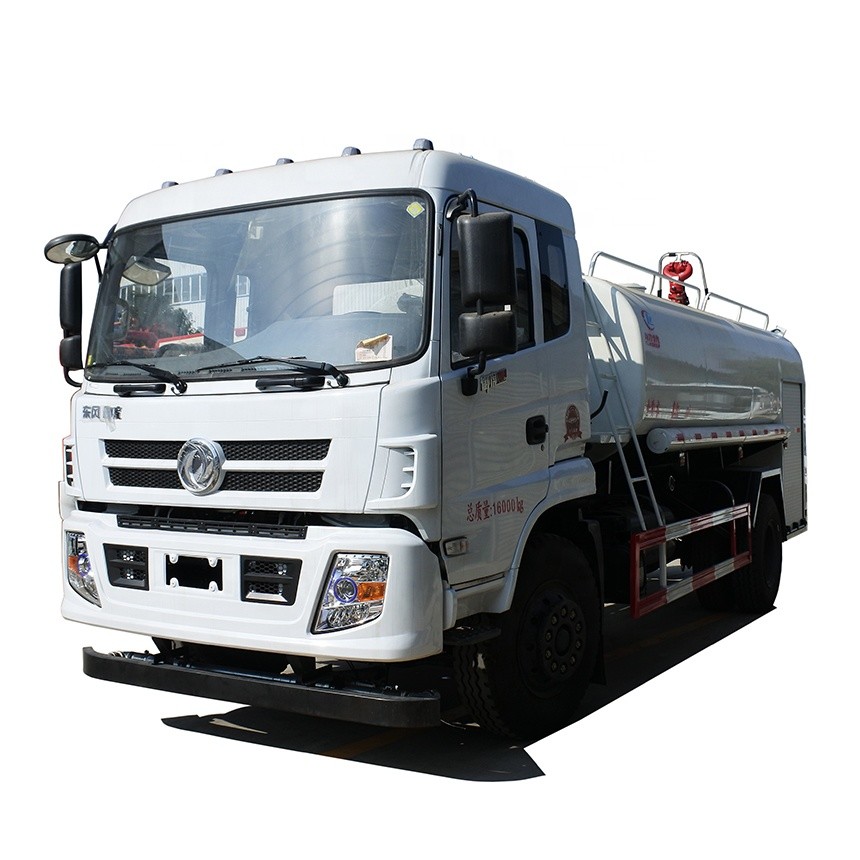 China DFAC 12,000 liters water bowser fire fighting truck for sale, Good price customized water tanekr fire fighting vehicle on sale