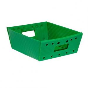Cheap Conductive Folding Corrugated Plastic Reusable Box Corrugated Plastic Box for Transport wholesale