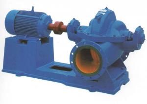 China Electric Motor Half Open Impeller Centrifugal Water Pump For Drain Water on sale