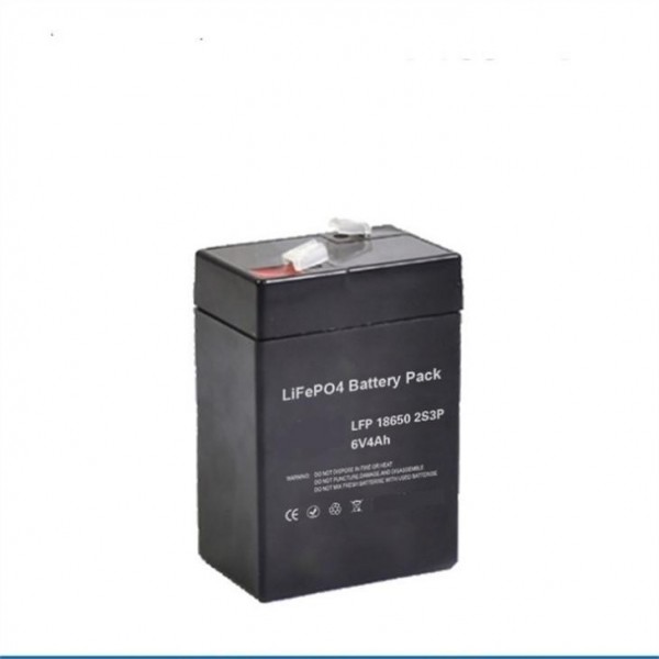 China 4.5Ah Emergency Light Battery 6V , Lightweight Lead Acid Lithium Battery on sale