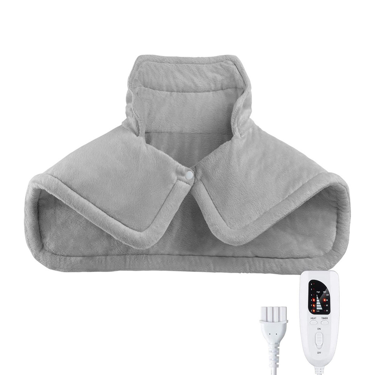 China Auto Shut Electric Heating Blankets For Neck And Shoulder Relief on sale