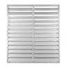 Customized Aluminum Adjustable Louvers Window Breezeway Jalousie Windows for sale