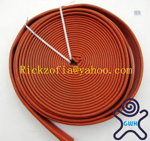Pyrojacket - Fireproof protective sleeve for hoses and pipes  d Glass Fibre Sleeving for sale