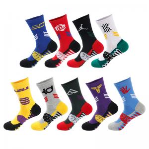 Cheap High Quality Combed Cotton Socks Football Long Socks Anti Slip Soccer wholesale