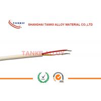 China 2*0.71mm Compensation Thermocouple Cable Kx For Cooling In Freezers for sale