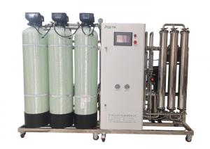 Cheap 1000L/H Single Pass Ro System Water Plant FRP Water Tank wholesale