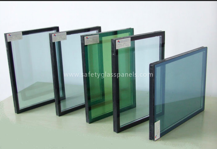 China Indoor Partition Low E Insulated Glass Unit 4mm 6mm , Heat Insulation for sale