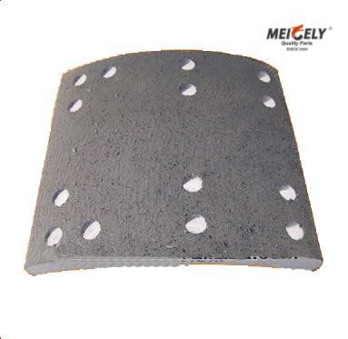 Quality 4707 Drum Brake Lining XH19032 For Mack American Truck Trailer for sale