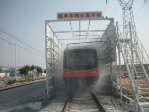 Cheap Locomotive Project Spray Booth Train Paint Booth Railway Equipments Painting wholesale